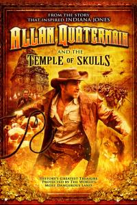 Allan Quatermain and the Temple of Skulls