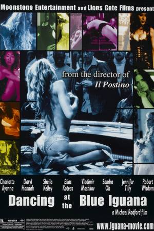 Dancing at the Blue Iguana