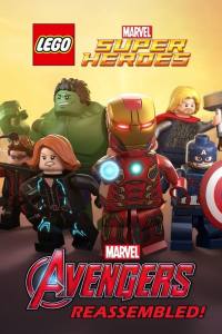 Lego Marvel Super Heroes: Avengers Reassembled