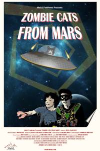 Zombie Cats from Mars
