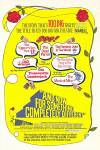 Monty Python’s and Now for Something Completely Different