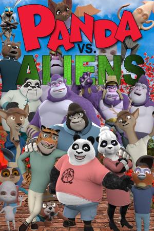 Panda vs. Aliens