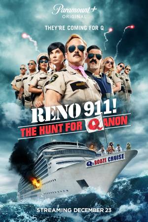 Reno 911!: The Hunt for QAnon
