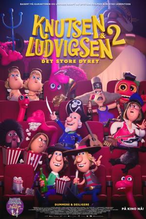 Two Buddies and a Badger: The Great Big Beast