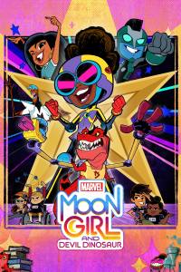 Moon Girl and Devil Dinosaur