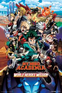 My Hero Academia: World Heroes’ Mission