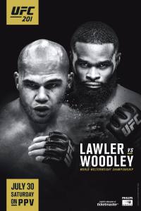UFC 201: Lawler vs. Woodley