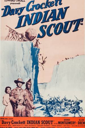 Davy Crockett, Indian Scout