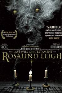The Last Will and Testament of Rosalind Leigh