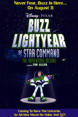 Buzz Lightyear of Star Command: The Adventure Begins