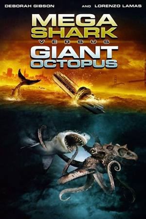 Mega Shark vs. Giant Octopus