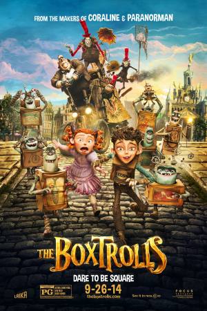 The Boxtrolls