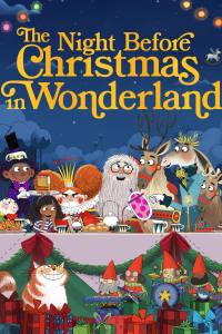 The Night Before Christmas in Wonderland
