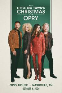 Little Big Town’s Christmas at the Opry