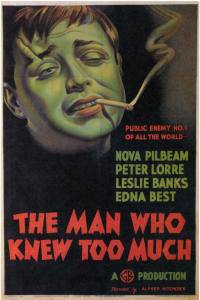 The Man Who Knew Too Much