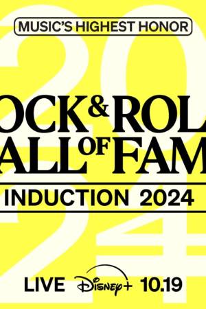 2024 Rock & Roll Hall of Fame Induction Ceremony