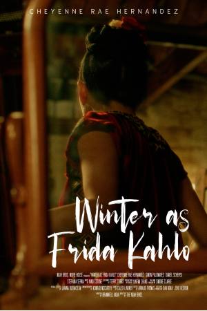 Winter as Frida Kahlo