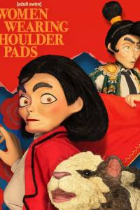 Mujeres con hombreras