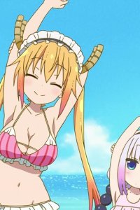 Miss Kobayashi’s Dragon Maid – S01E07 – Summer’s Staples! (The Fanservice Episode, Frankly)