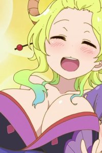 Miss Kobayashi’s Dragon Maid – S01E11 – Year End, New Year! (No Comiket Bit This Time)