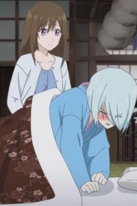 Kakuriyo no Yadomeshi – S01E04 – I Looked After a Snow Woman and an Earth-Spider