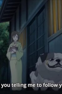 Kakuriyo no Yadomeshi – S01E19 – A Silver Beast on a Moonlit Night