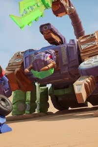 Transformers: Cyberworld – S01E01 – Commence Program