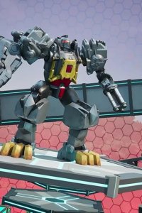 Transformers: Cyberworld – S01E08 – What Goes Up