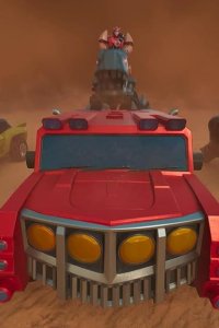 Transformers: Cyberworld – S01E18 – Escape Velocity