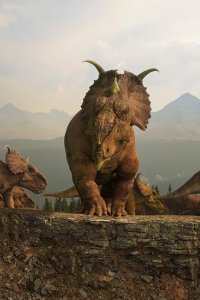 Walking with Dinosaurs – S01E05 – The Journey North