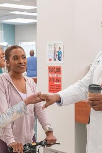 St. Denis Medical – S01E02 – A Very Robust Personal Life