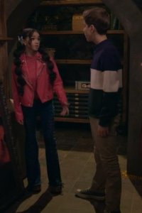 Wizards Beyond Waverly Place – S01E19 – Raiders of the Locked Archive