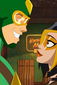 Kite Man: Hell Yeah! – S01E01 – Pilot, Hell Yeah!
