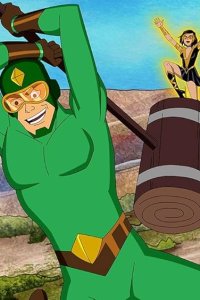 Kite Man: Hell Yeah! – S01E09 – To Get to the Other Side, Hell Yeah!