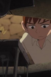 Danjon meshi – S01E02 – Rôsuto bajirisuku/Omuretsu/Kakiage
