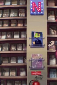 Scott Pilgrim Takes Off – S01E03 – Ramona Rents a Video