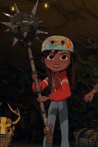 Curses! – S01E10 – The Ruby Hourglass & the Obsidian Sphere