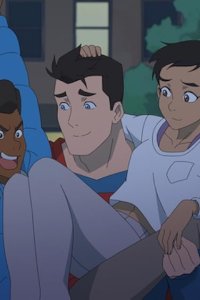 My Adventures with Superman – S01E07 – Kiss Kiss Fall in Portal