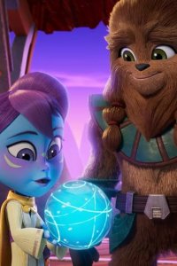 Star Wars: Young Jedi Adventures – S01E19 – Life Day/Raxlo Strikes Back