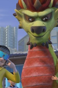 Abominable and the Invisible City – S02E01 – Wu You Gonna Call?