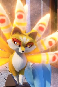 Abominable and the Invisible City – S02E03 – Tales from the Fox’s Tails