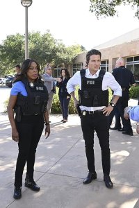 The Rookie: Feds – S2022E01 – Day One