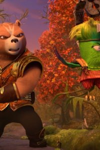 Kung Fu Panda: The Dragon Knight – S03E05 – The Bog-ey Man of Festermouth