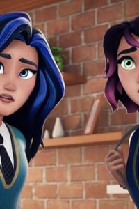 Supernatural Academy – S01E06 – Trapped: Part B