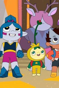Wolfboy and the Everything Factory – S01E04 – Losing Track of Time/Chaos Comes to Class