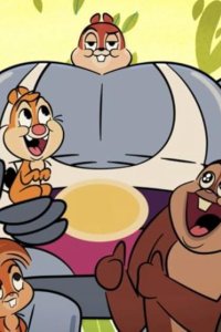 Chip ‘n’ Dale: Park Life – S01E06 – The Hazelnut King/Egg Baby/Mega Muscle Chip