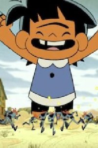 Kid Cosmic – S01E02 – Kid Cosmic y la Niña Gigantica