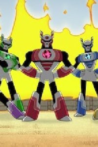 Kid Cosmic – S01E08 – Earth Force Enforcement Force