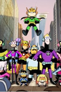 Kid Cosmic – S03E01 – Kid Cosmic and the Best Day Ever.