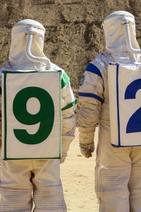 Moonbase 8 – S01E04 – Visitors